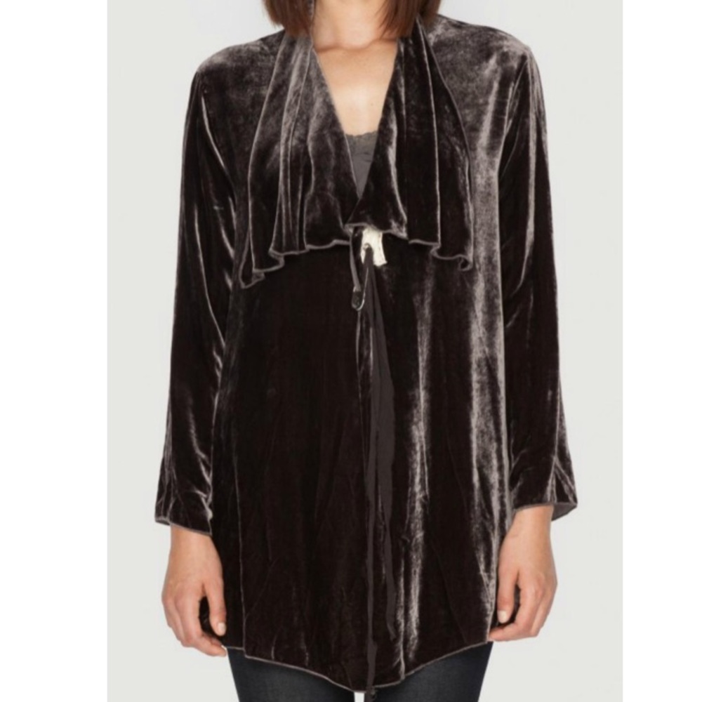 4 Love and Liberty Johnny Was AMELIA VELVET JACKET